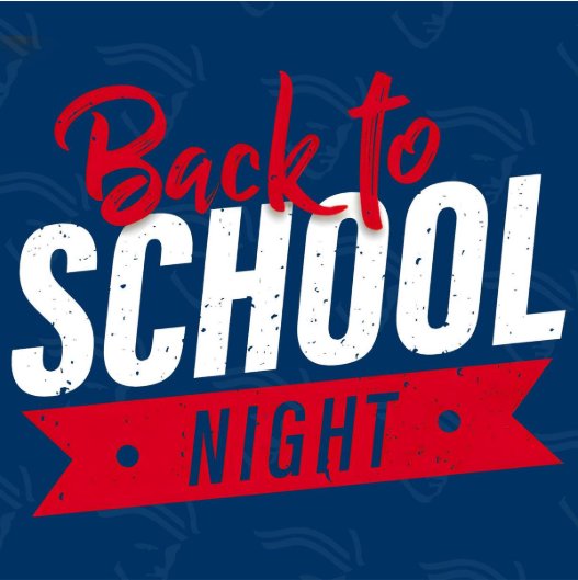 Back To School Night correction